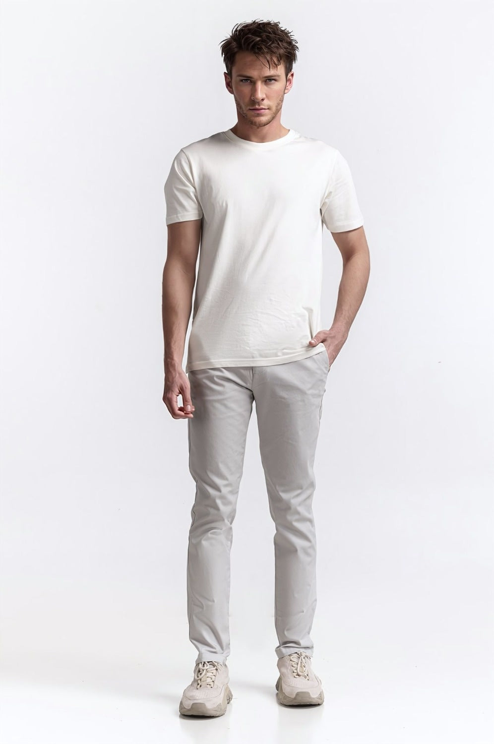 Regular Fit Chino MNTRCSS24008-B
