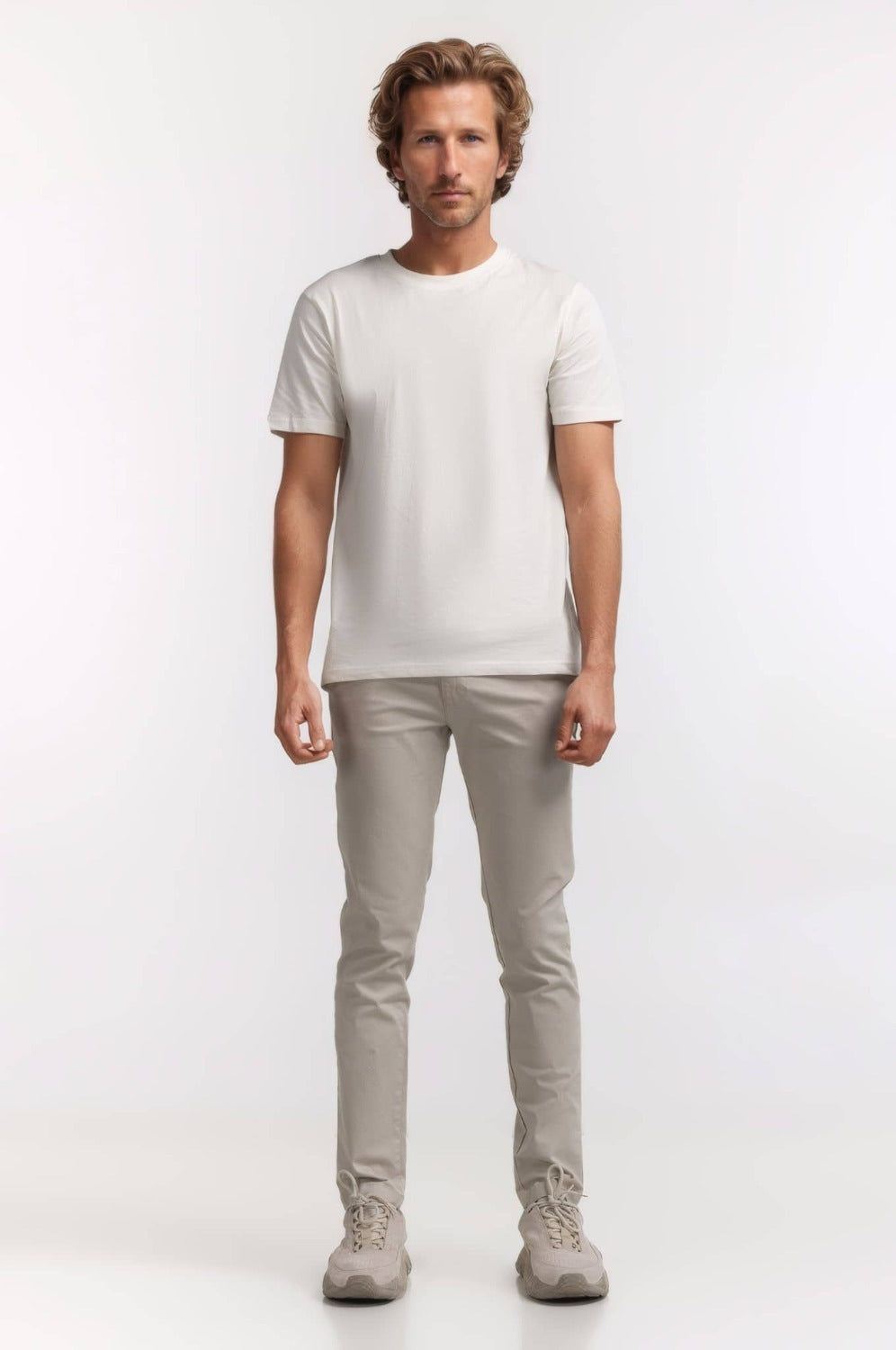 Regular Fit Chino MNTRCSS24008-C