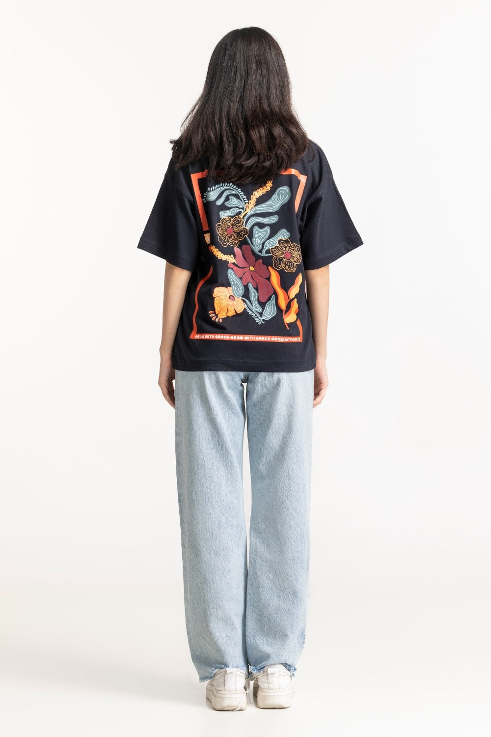 Regular Fit Crew Neck Tee WM-KTP-SS24-068