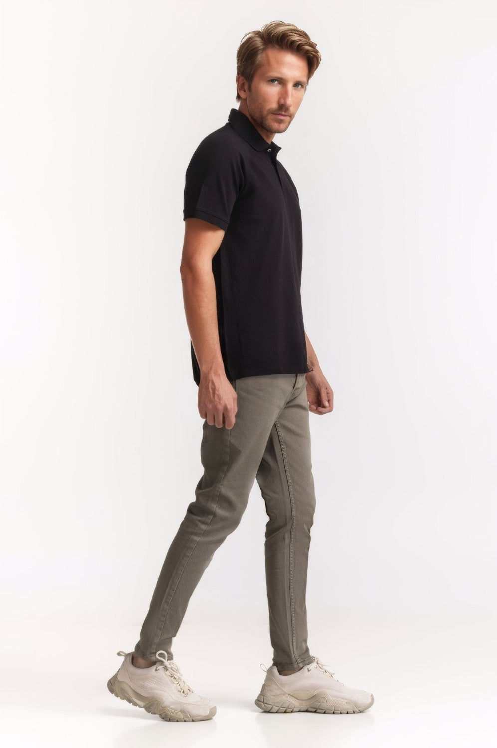 Regular Fit French Polo PS-FSHN24-149