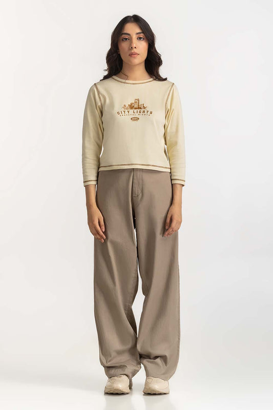 Regular Fit Graphic Tee WM-KTP-WS24-005