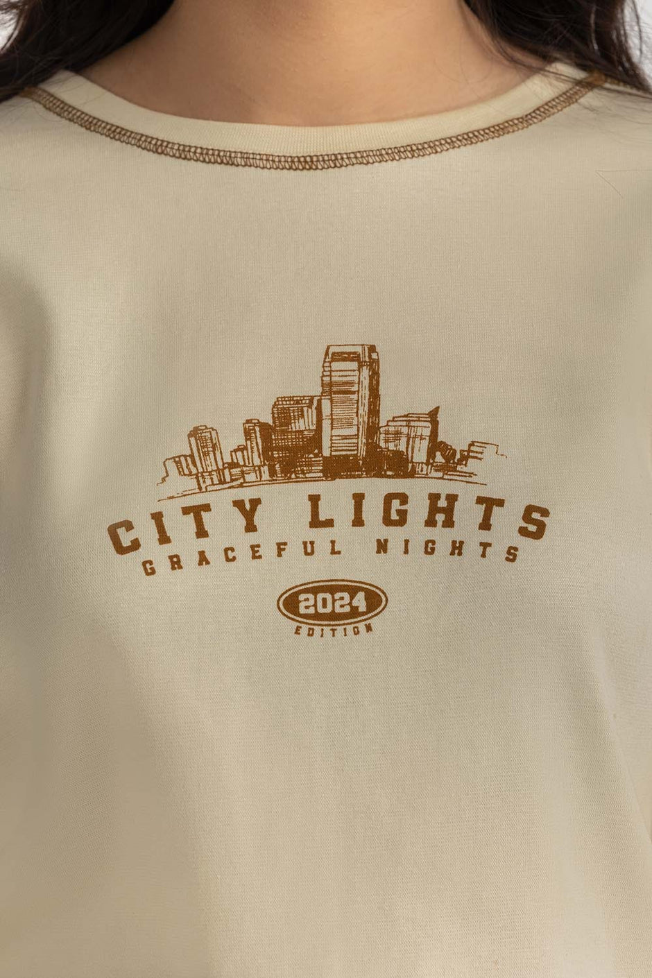Regular Fit Graphic Tee