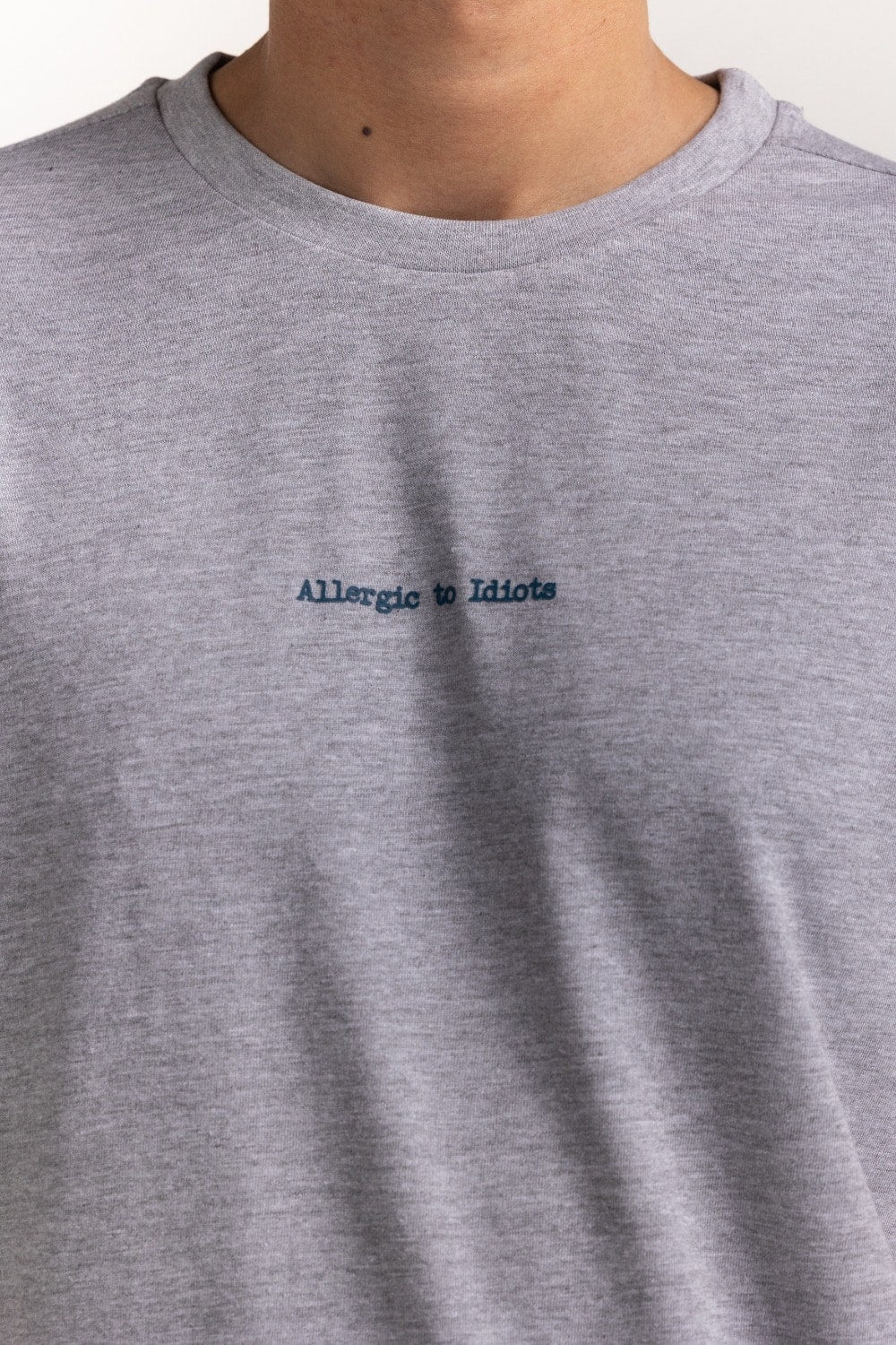 Regular Fit Shoulder Panel Tee TS-CNSJ24-180