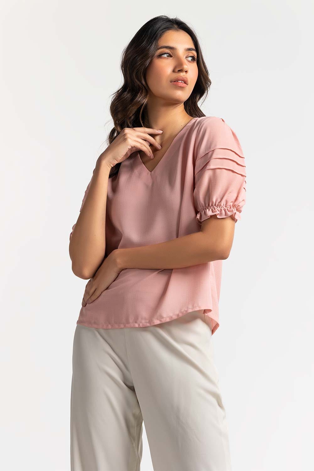 Regular Fit Top WM-CS-SS24-016