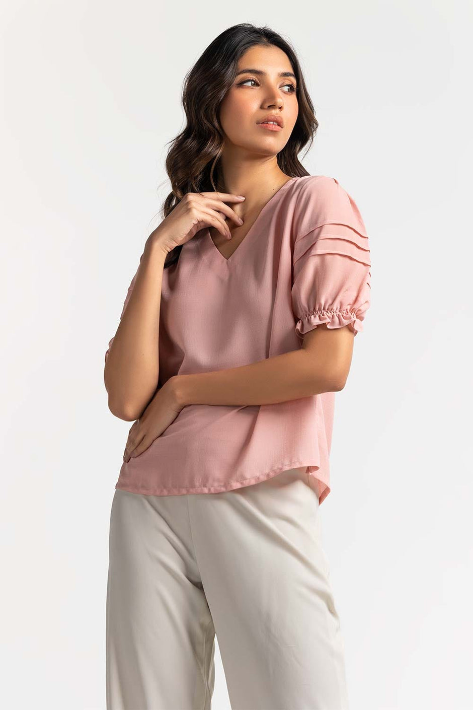 Regular Fit Top WM-CS-SS24-016