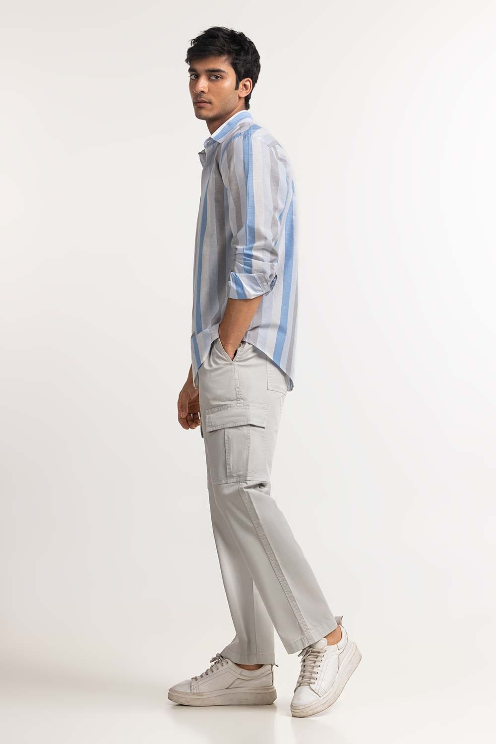 Relax Fit Casual Shirt MN-CS-SS24-008