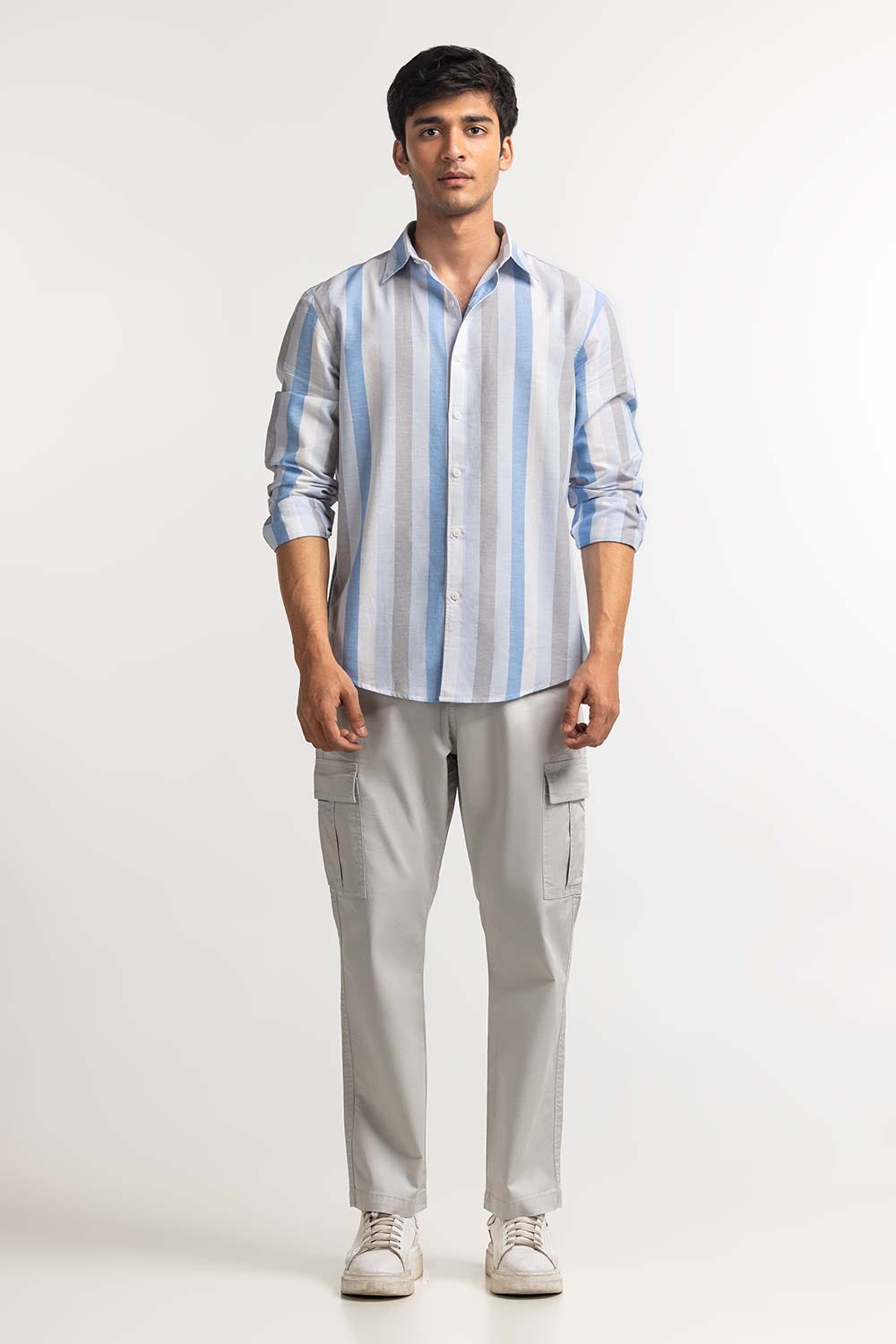 Relax Fit Casual Shirt MN-CS-SS24-008