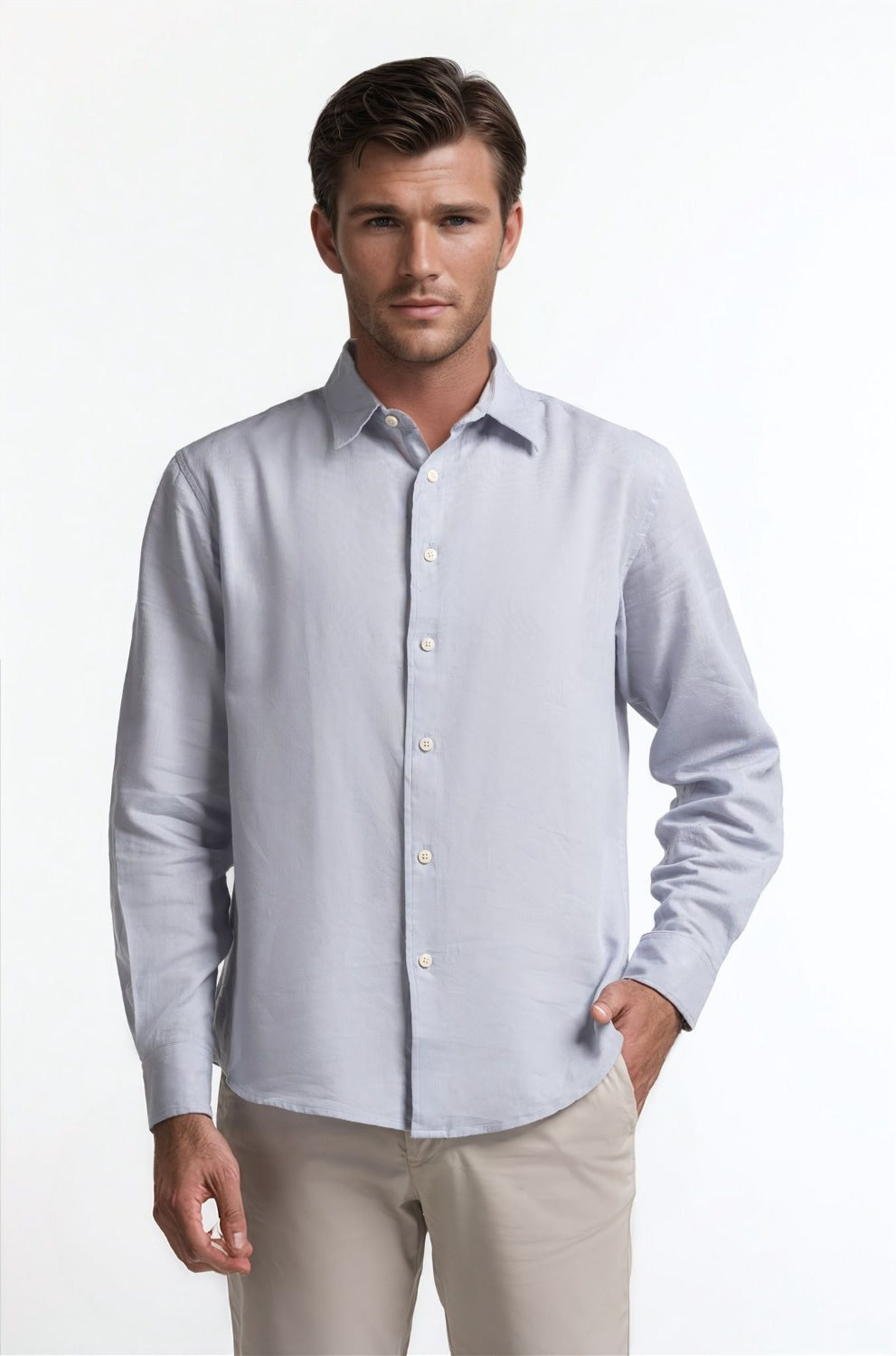 Relax Fit Casual Shirt MN-CS-SS24-017