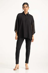 Relaxed sheer shirt WM-CS-SS24-057