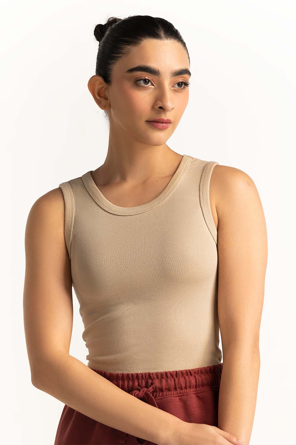 Ribbed Tanktop WM-KTP-WS24-001