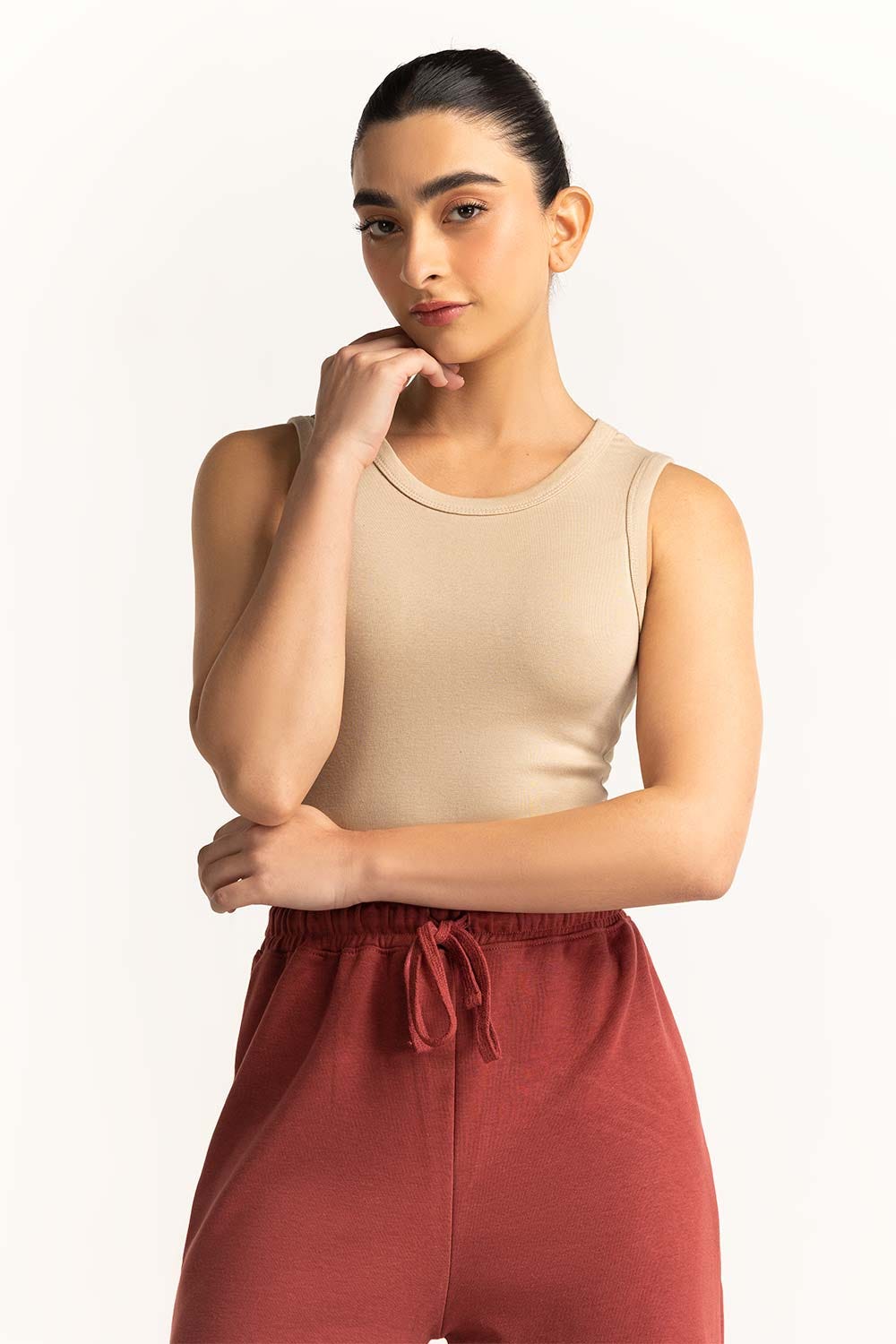 Ribbed Tanktop WM-KTP-WS24-001