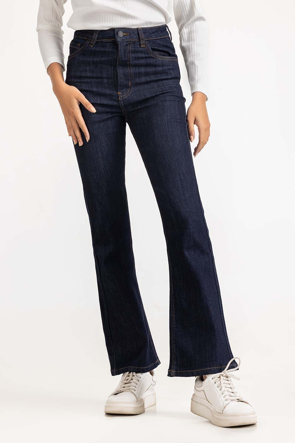Rinse Blue Denim Jeans 231-221-008 A