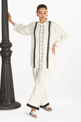 Ripple Crinkle Co-Ord Set IUSTTS-881