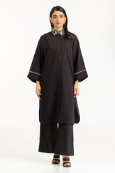 Ripple Crinkle Embroidered Co-Ord Set IPST-44755