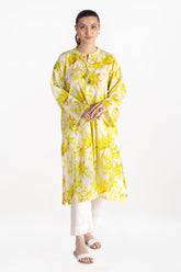 Ripple Crinkle Printed Co-Ord Set IUSTTS-831