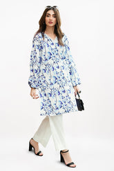 Ripple Crinkle Printed Co-Ord Set IUSTTS-832