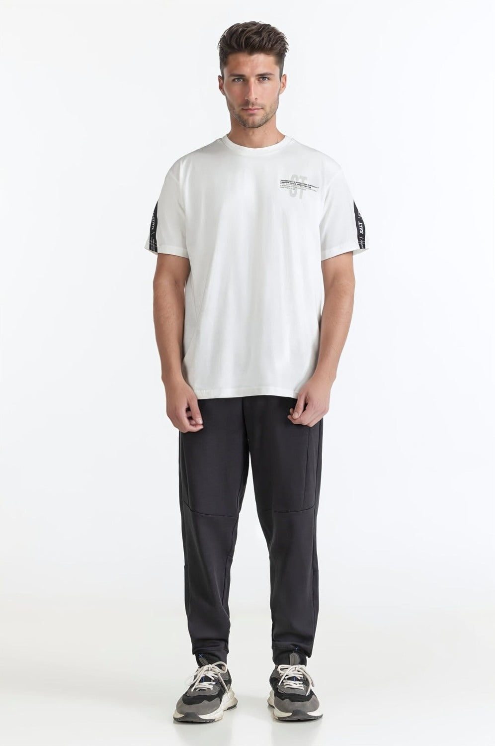 Roll-Edge Tee TS-CNSJ24-125