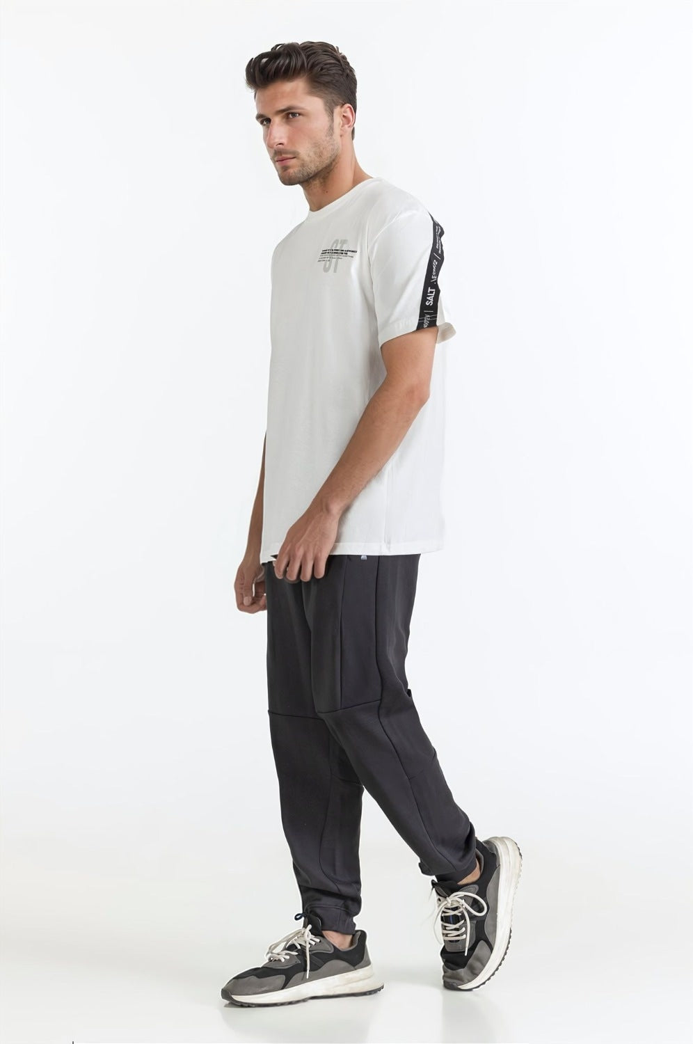 Roll-Edge Tee TS-CNSJ24-125