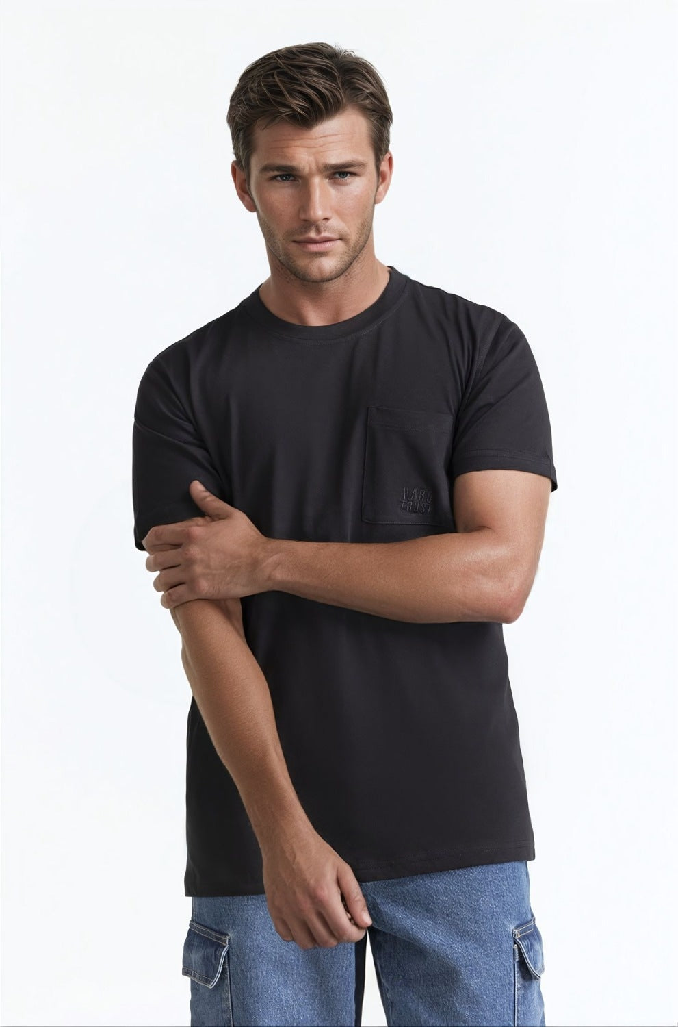 Roll-Edge Tee TS-CNSJ24-135