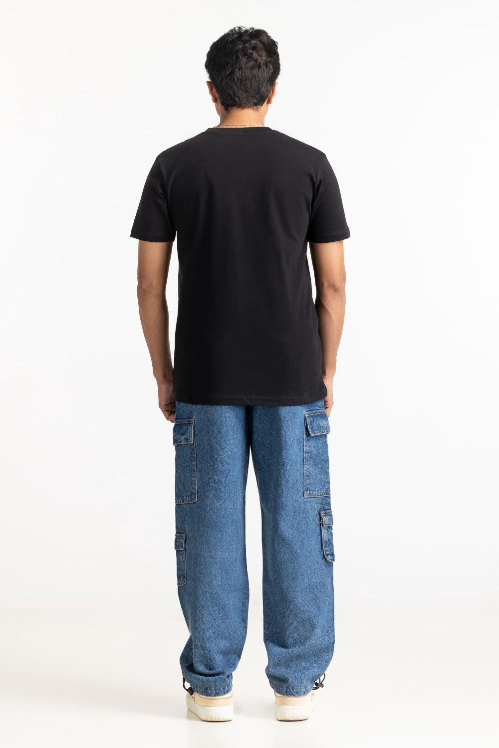 Roll-Edge Tee TS-CNSJ24-135