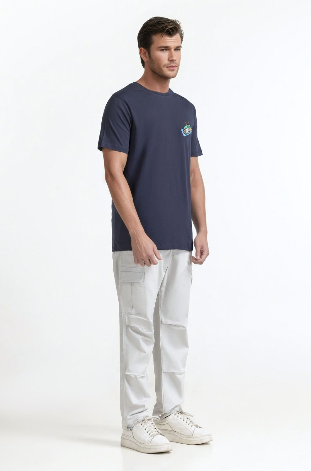 Roll-Edge Tee TS-CNSJ24-201