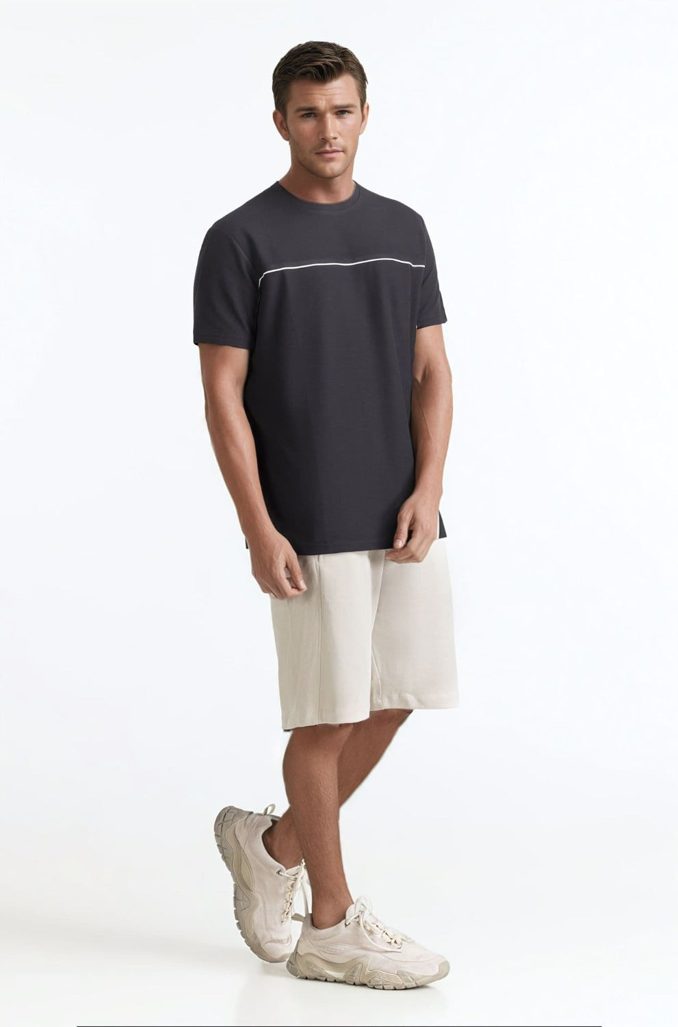 Roll-Edge Tee TS-CNSJ24-206