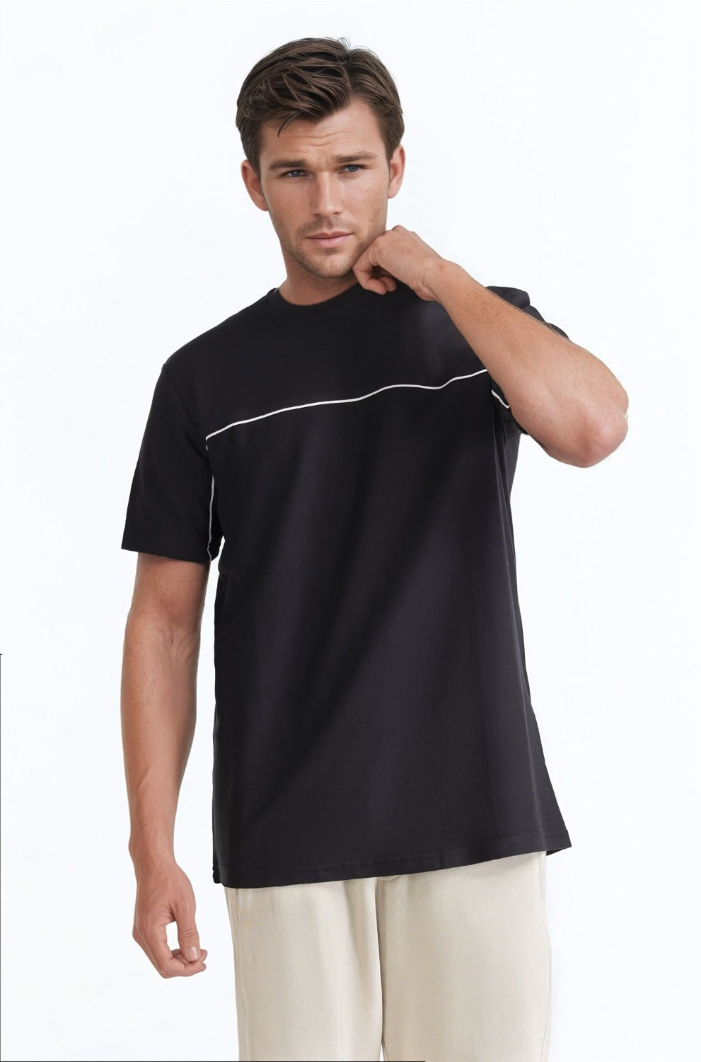 Roll-Edge Tee TS-CNSJ24-206