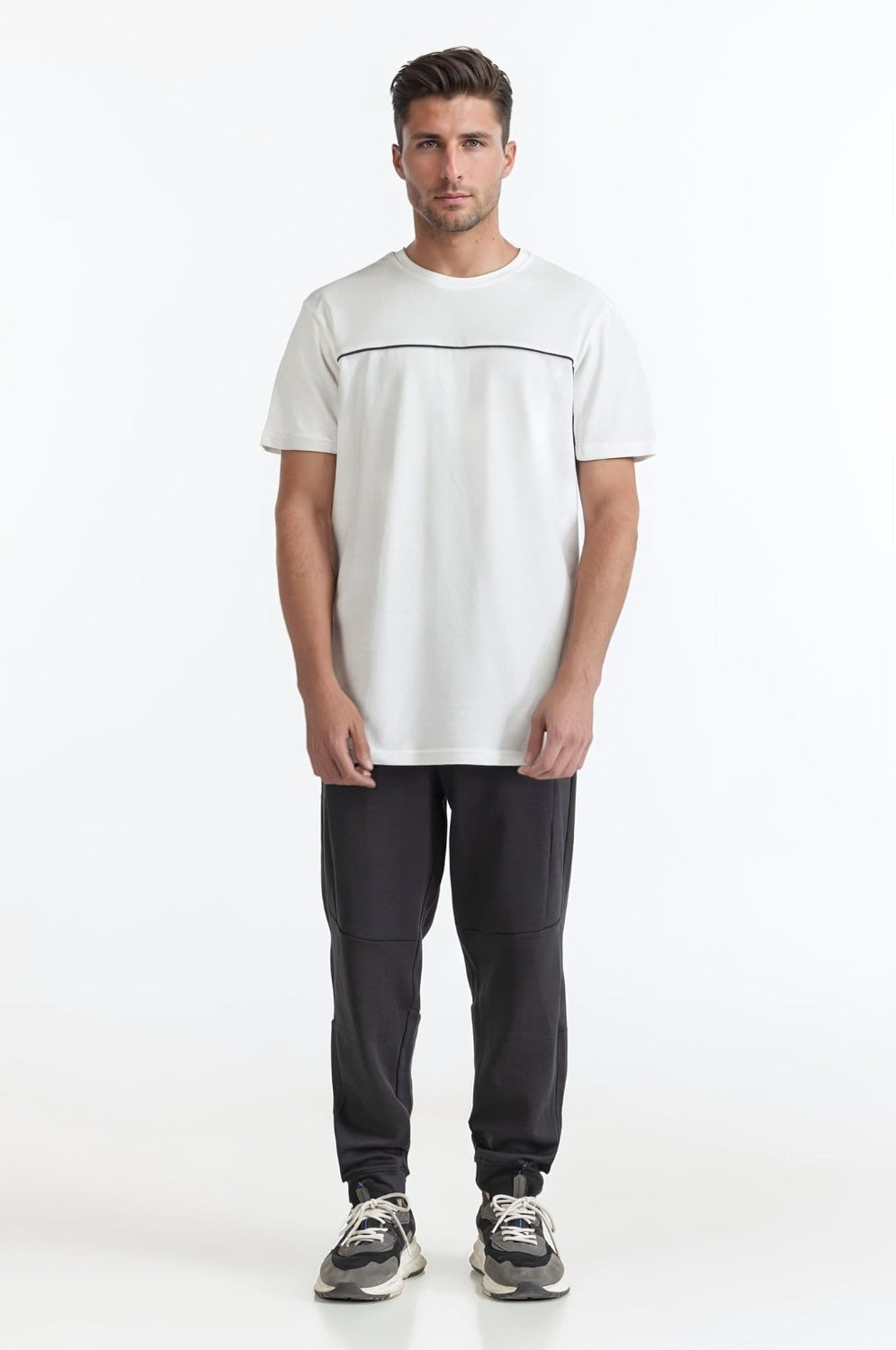 Roll-Edge Tee TS-CNSJ24-270