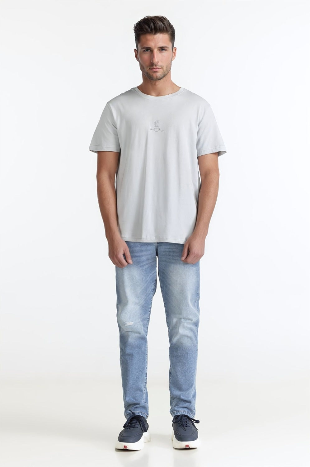 Roll-Edge Tee TS-CNSJ24-289