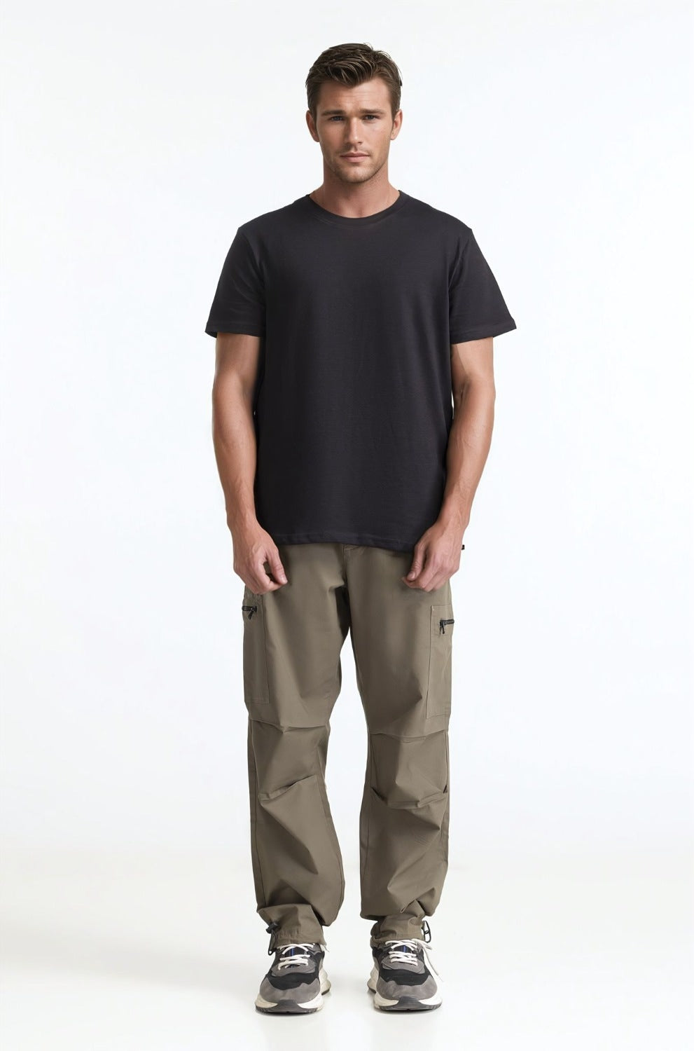 Roll-Edge Tee TS-CNSJ24-305