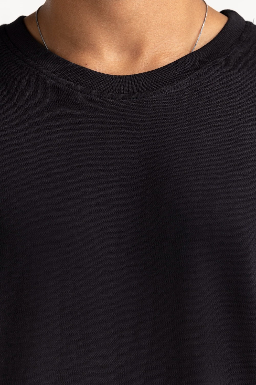 Roll-Edge Tee TS-CNSJ24-305