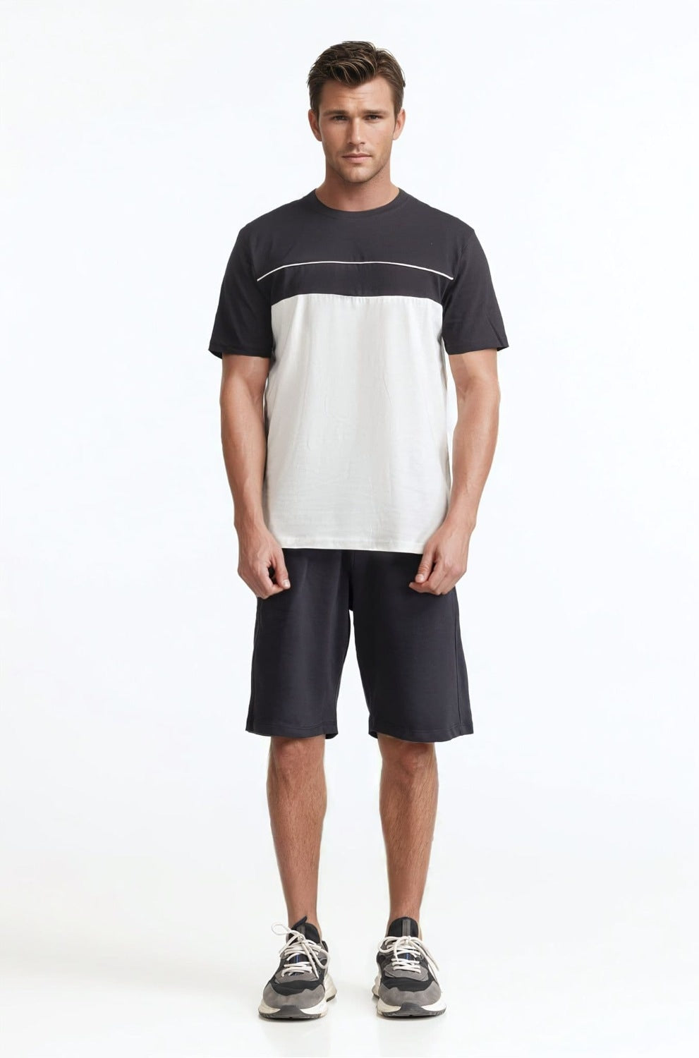 Roll-Edge Tee TS-CNSJ24-307