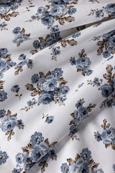 AW23-Rose blue Placemat and Runner Set