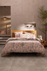 Rose Dust T-300 Quilt Cover Set