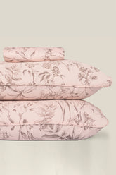 Rose Dust T-300 Bed Sheet Set