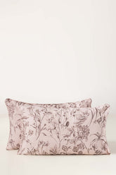 Rose Dust T-300 Pillow Cover Set