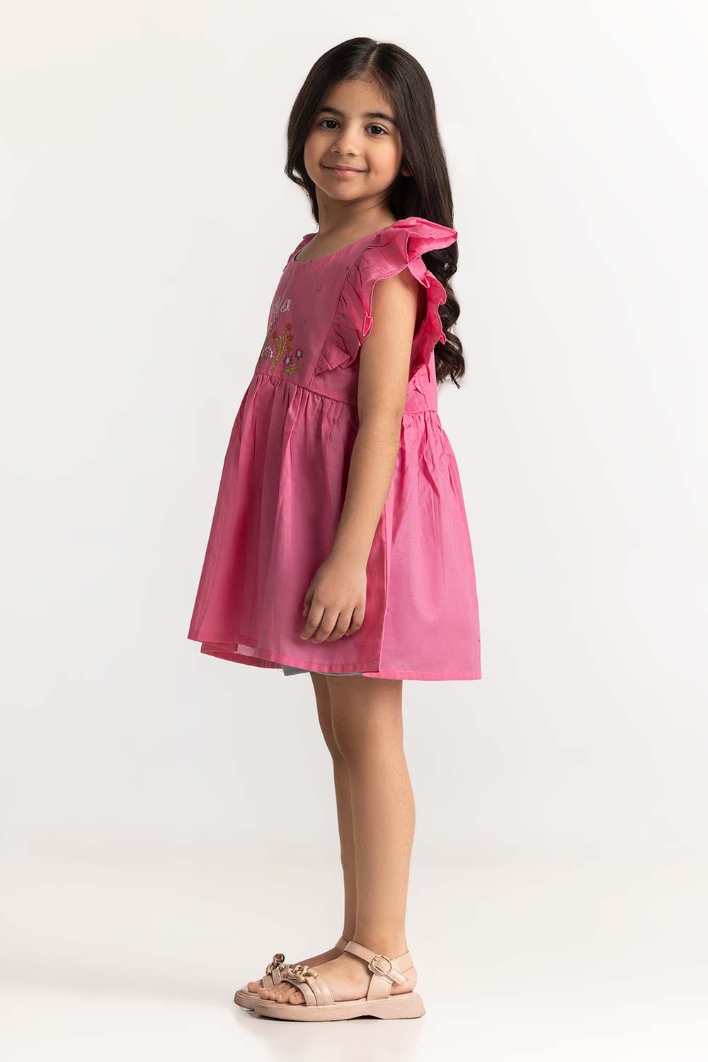 Round-Neck Blouse TG-DRS-SS24-007