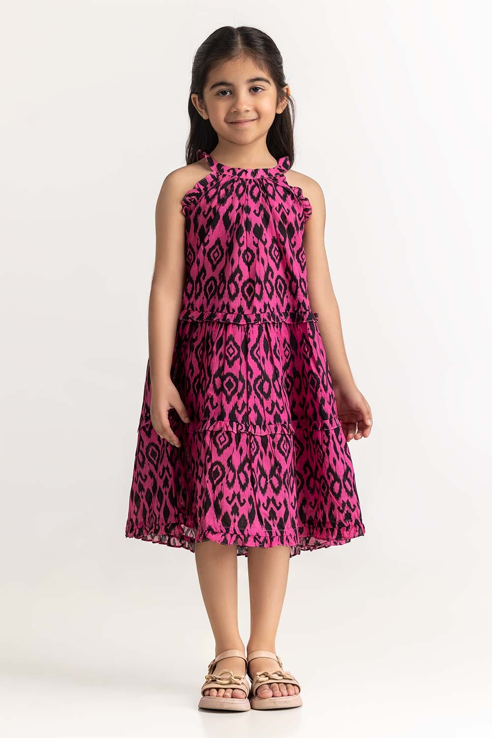 Round-Neck Dress TG-DRS-SS24-017