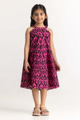 Round-Neck Dress TG-DRS-SS24-017