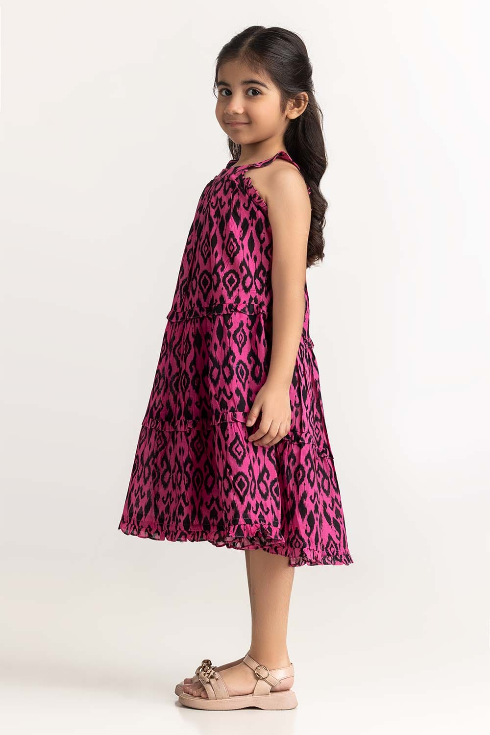 Round-Neck Dress TG-DRS-SS24-017