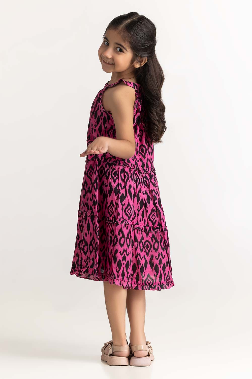 Round-Neck Dress TG-DRS-SS24-017