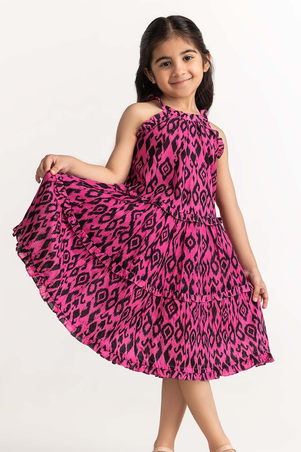 Round-Neck Dress TG-DRS-SS24-017