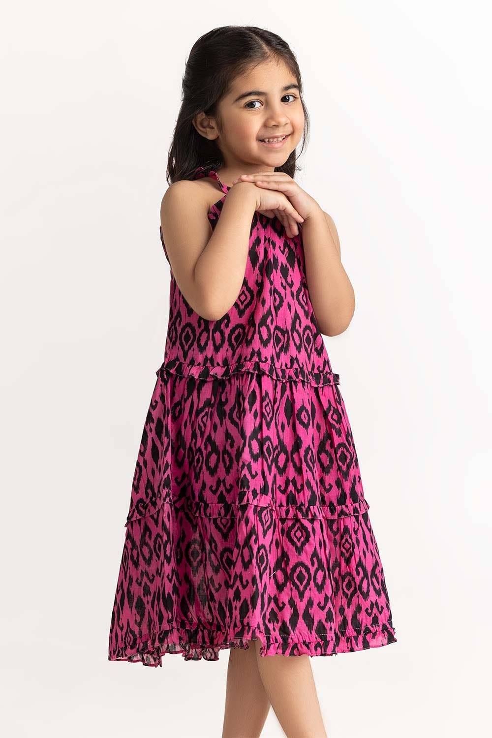 Round-Neck Dress TG-DRS-SS24-017