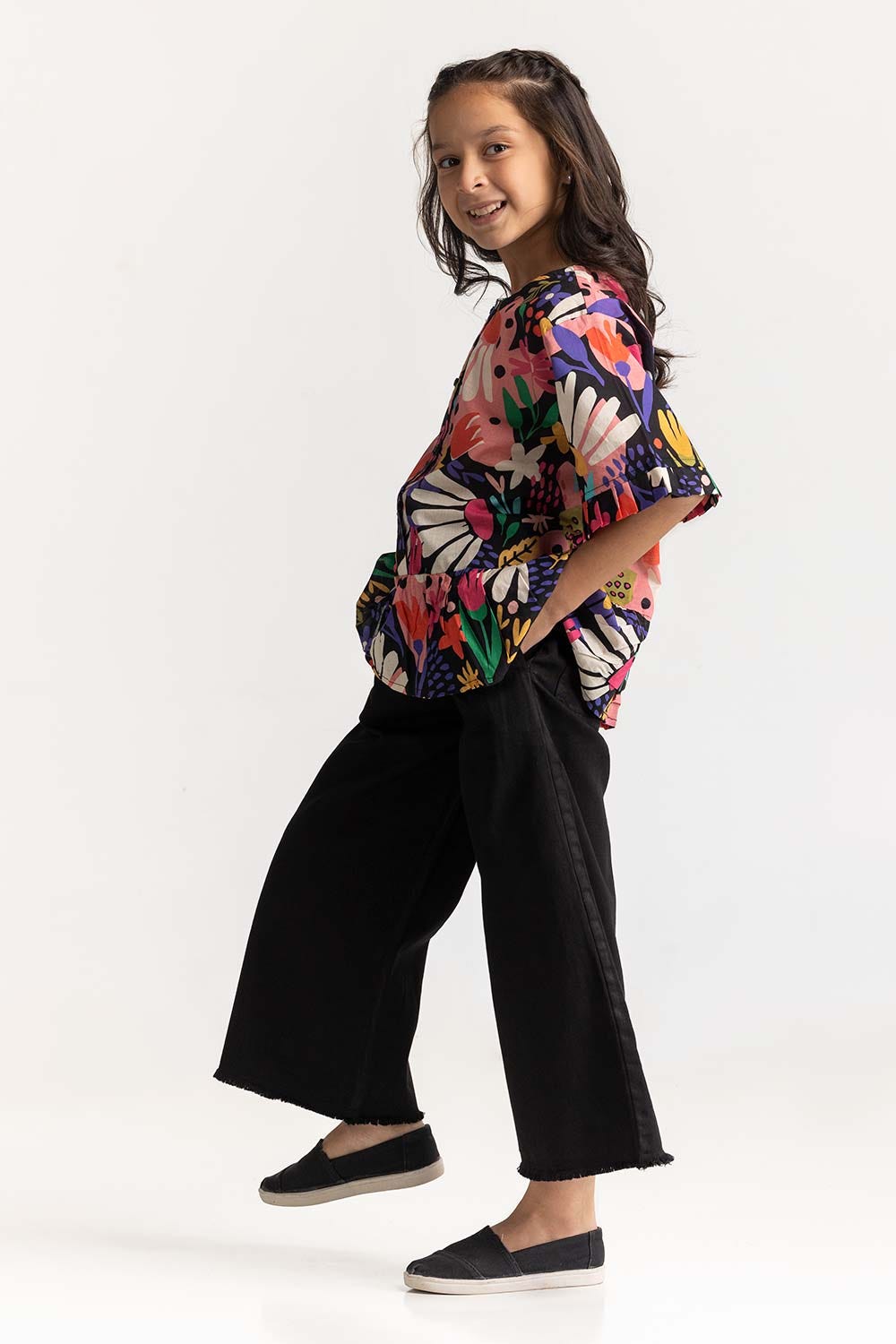 Round Neck Blouse JG-BLS-SS24-020