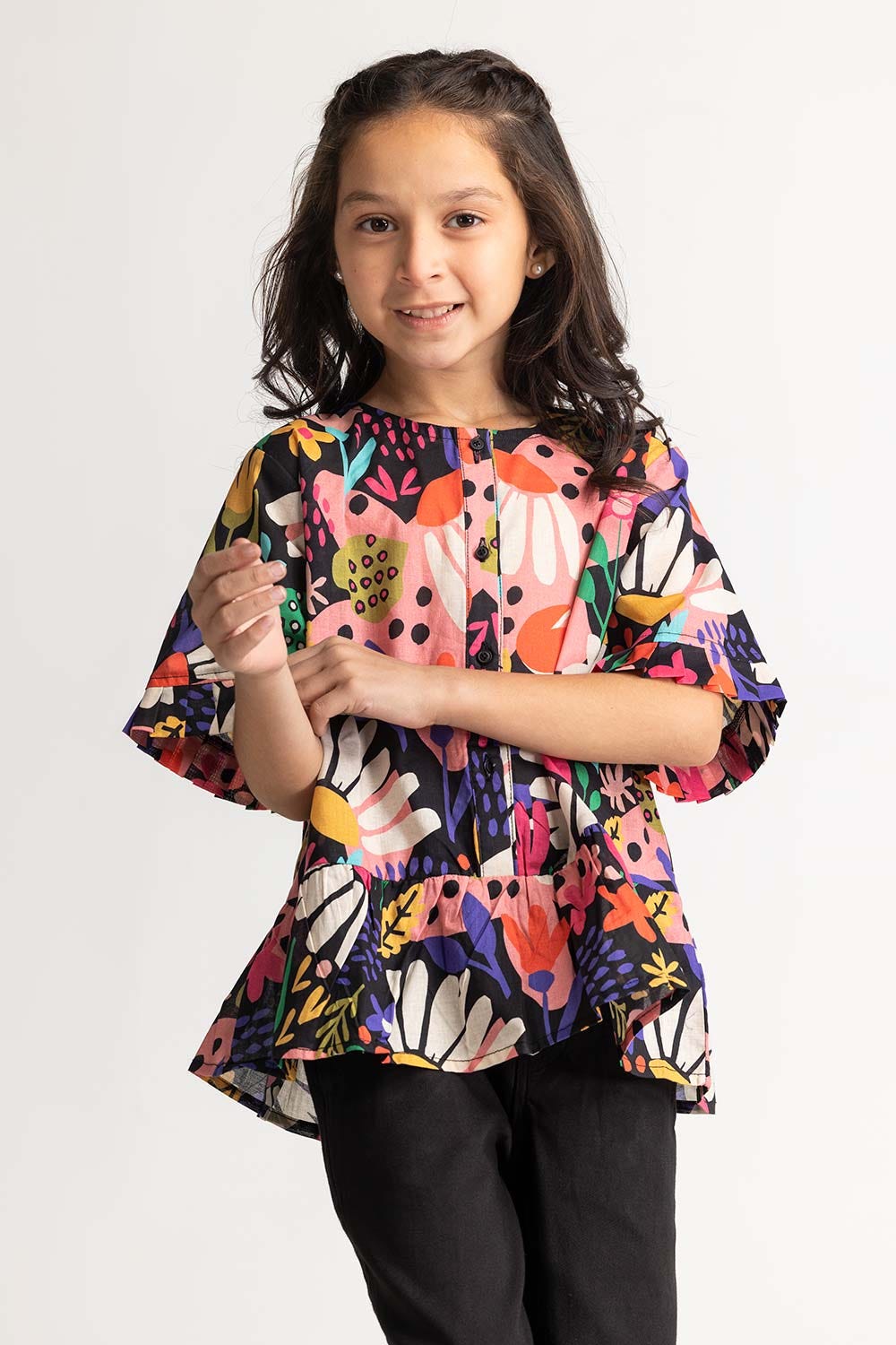 Round Neck Blouse JG-BLS-SS24-020