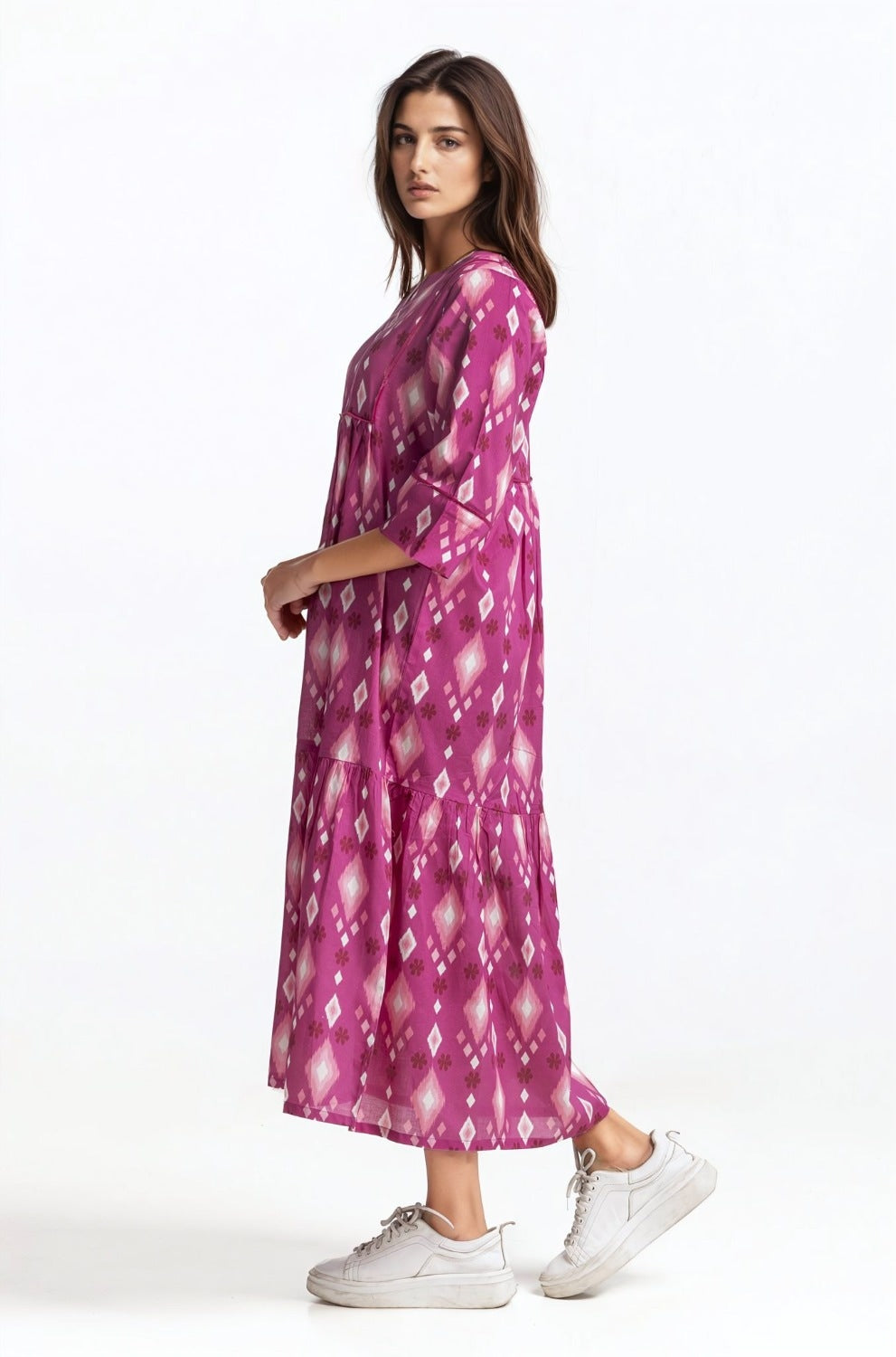 Round Neck Dress WM-DRS-SS24-032