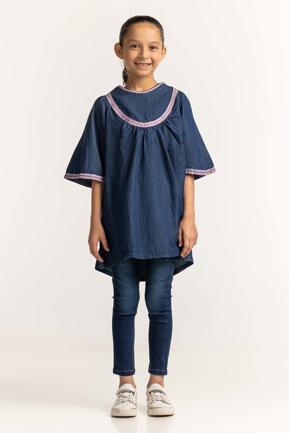 Round Neck JG-BLS-SS24-029