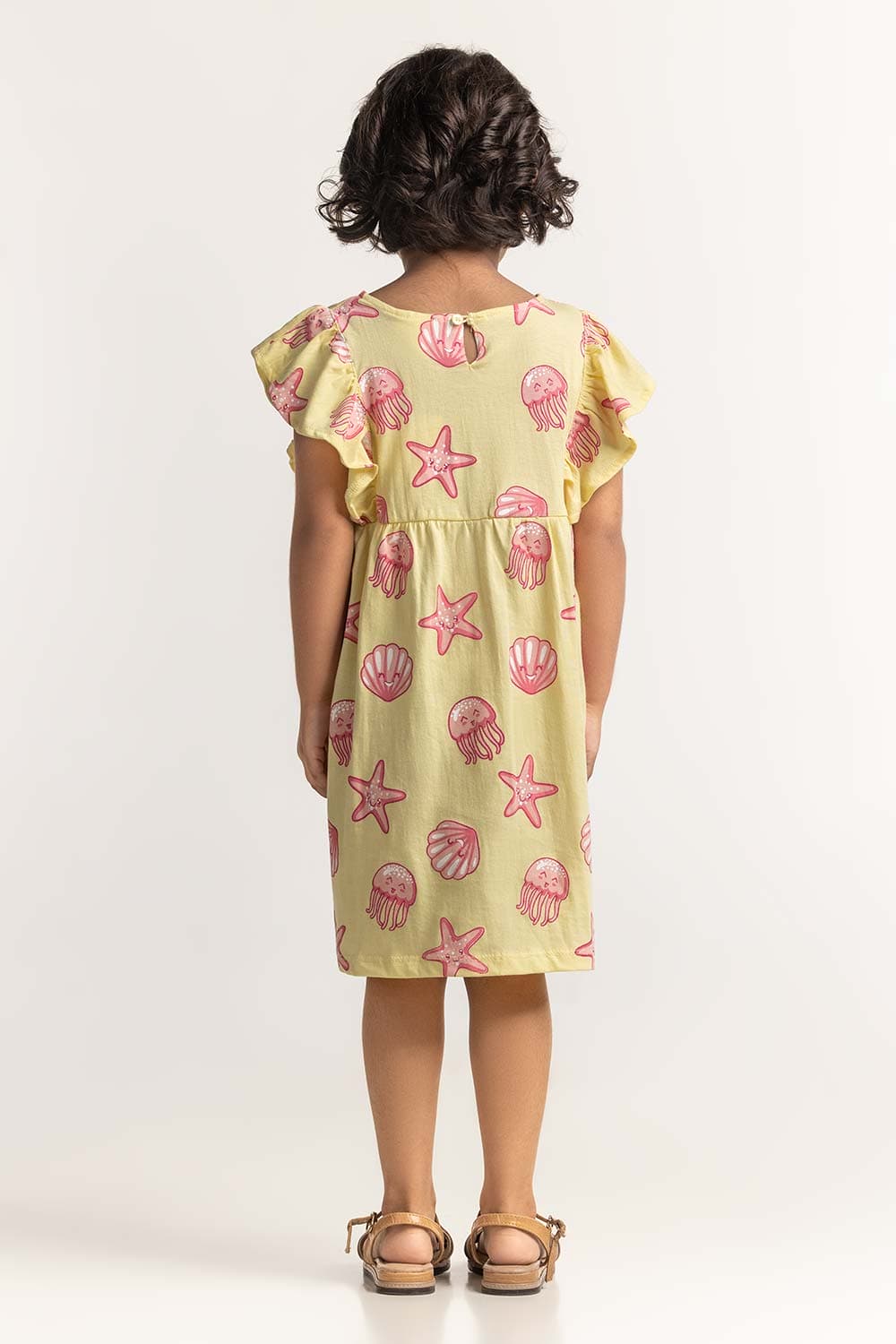 Round Neck Printed Dress TG-DRS-SS24-407