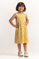 Round Neck Printed Dress TG-DRS-SS24-410