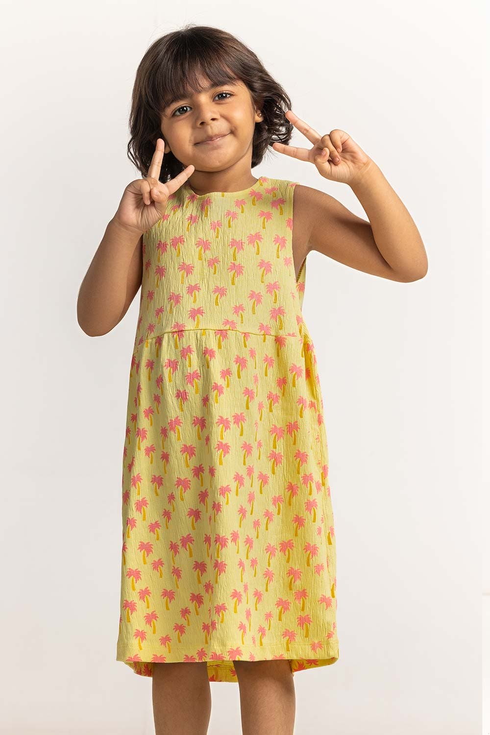 Round Neck Printed Dress TG-DRS-SS24-410